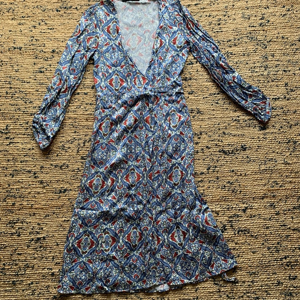 Beautiful Wrap Dress by Zara